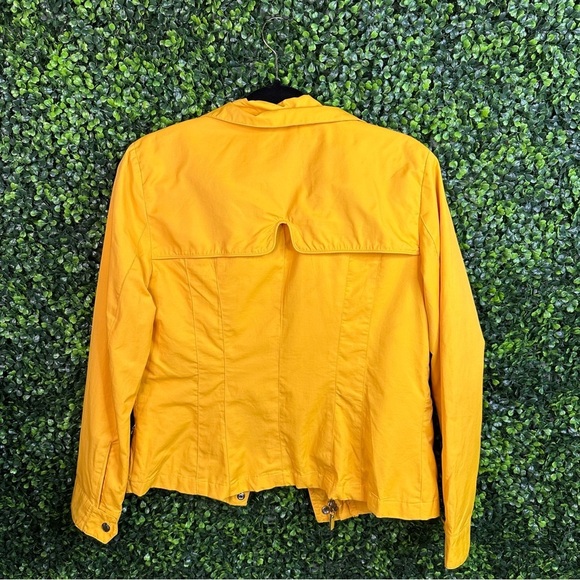 Evan picone Utility style yellow jacket - Picture 6 of 16